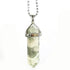 Peace Jasper Gemstone Pendant Necklace
